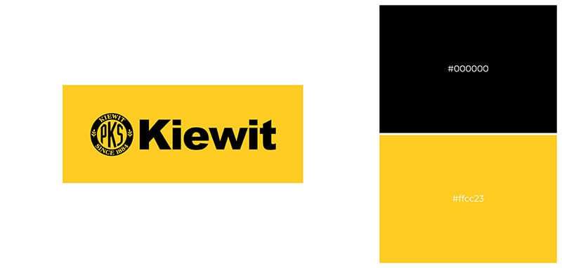 Kiewit هوية بصرية لشركة