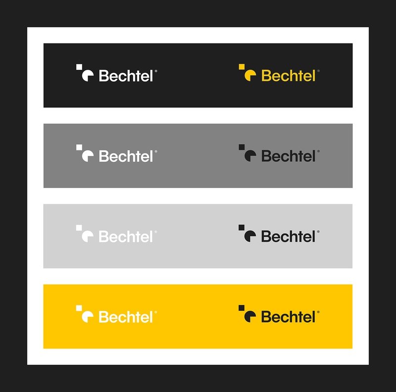 هوية بصرية لشركة Bechtel